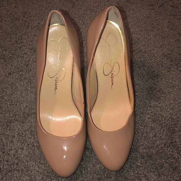 jessica simpson caprielle high heel